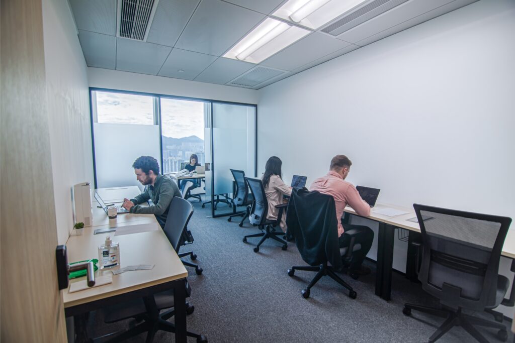 Thedesk 企業廣場5期| Thedesk - No.1 Flexible Coworking Space In Hong Kong